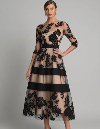 Noa | Vestido Midi Encaje