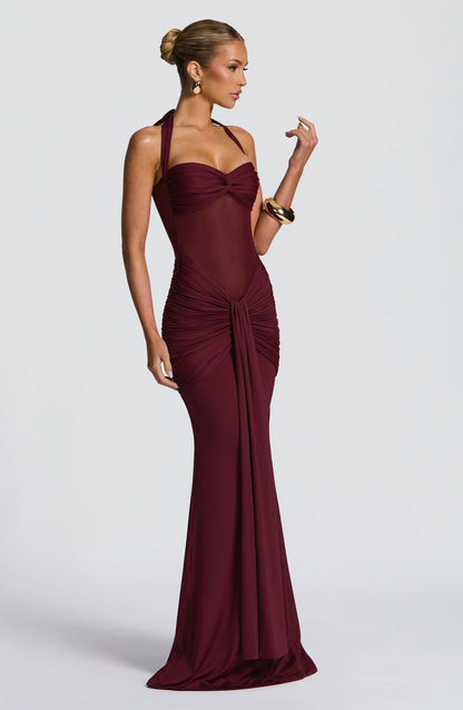 Vix | Vestido transparencias