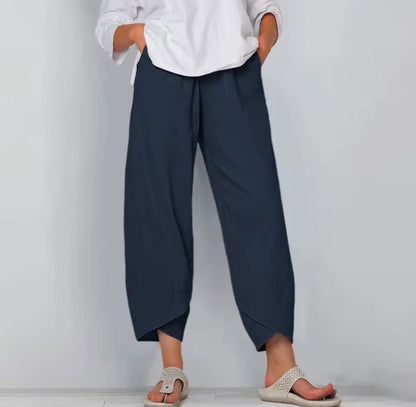 Lio Pantalones de Lino
