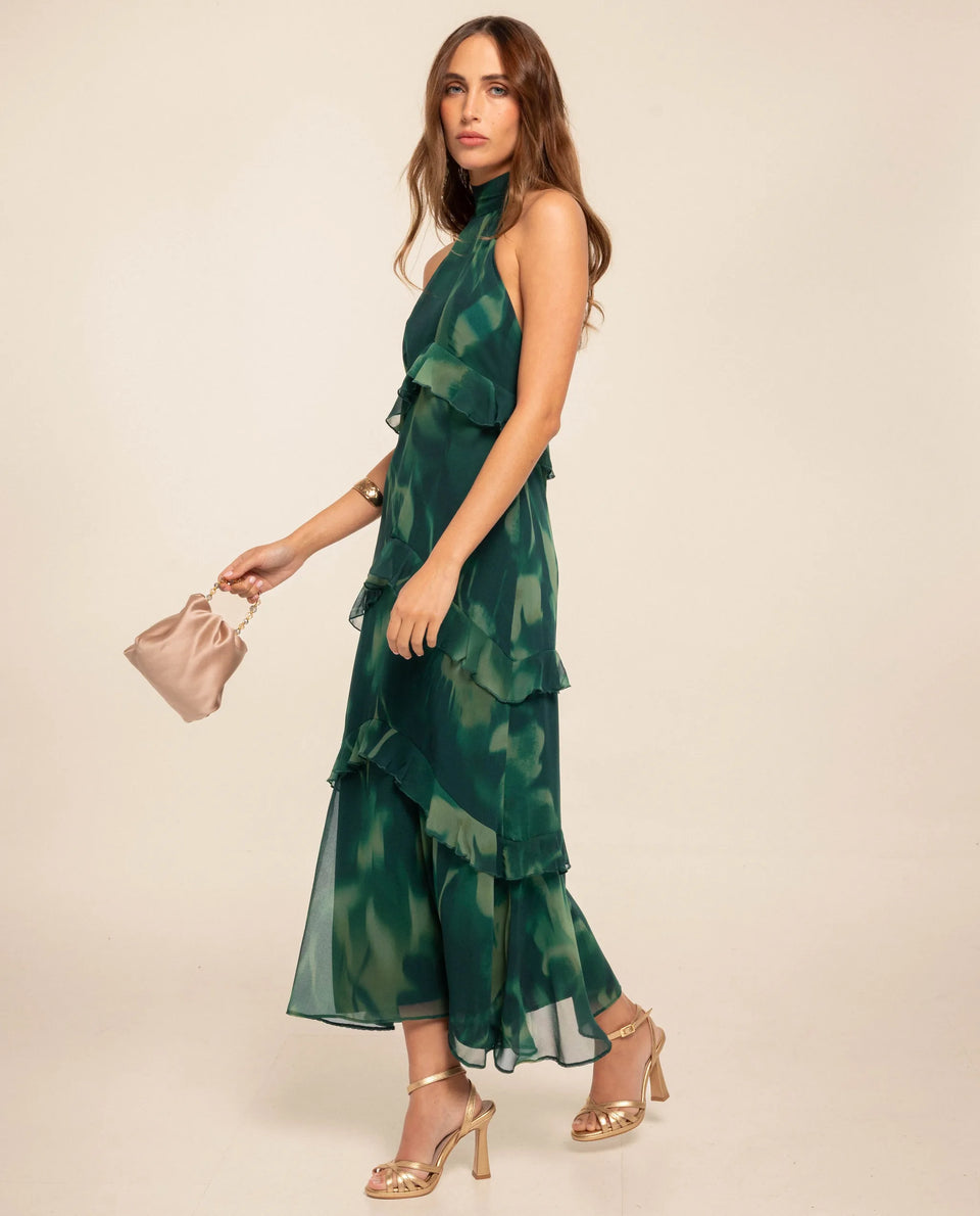 Esme | Vestido Volantes