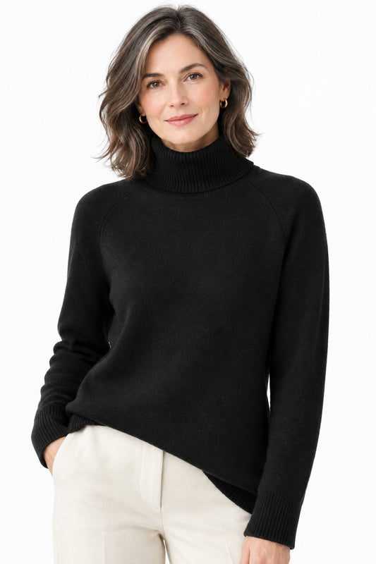 Miriam | Jersey Punto Cuello Alto