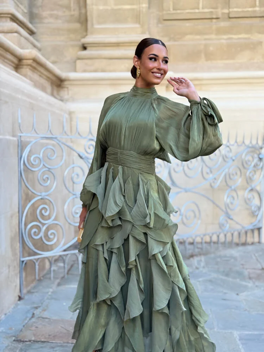 Bahian | Vestido Volantes