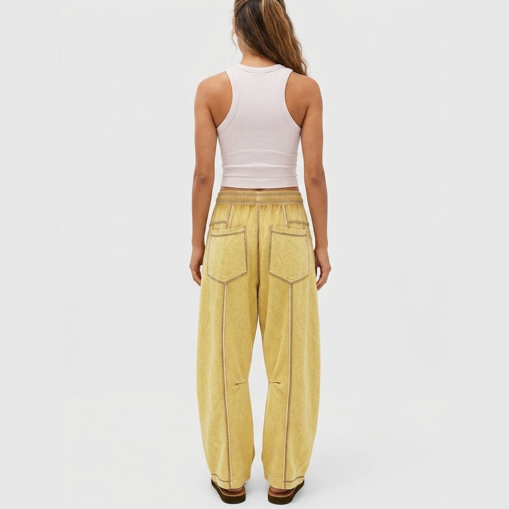 Amara | Pantalón Ancho Confort