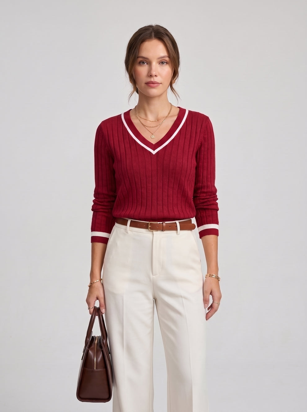 Gianna | Jersey Escote Pico
