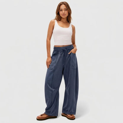 Amara | Pantalón Ancho Confort