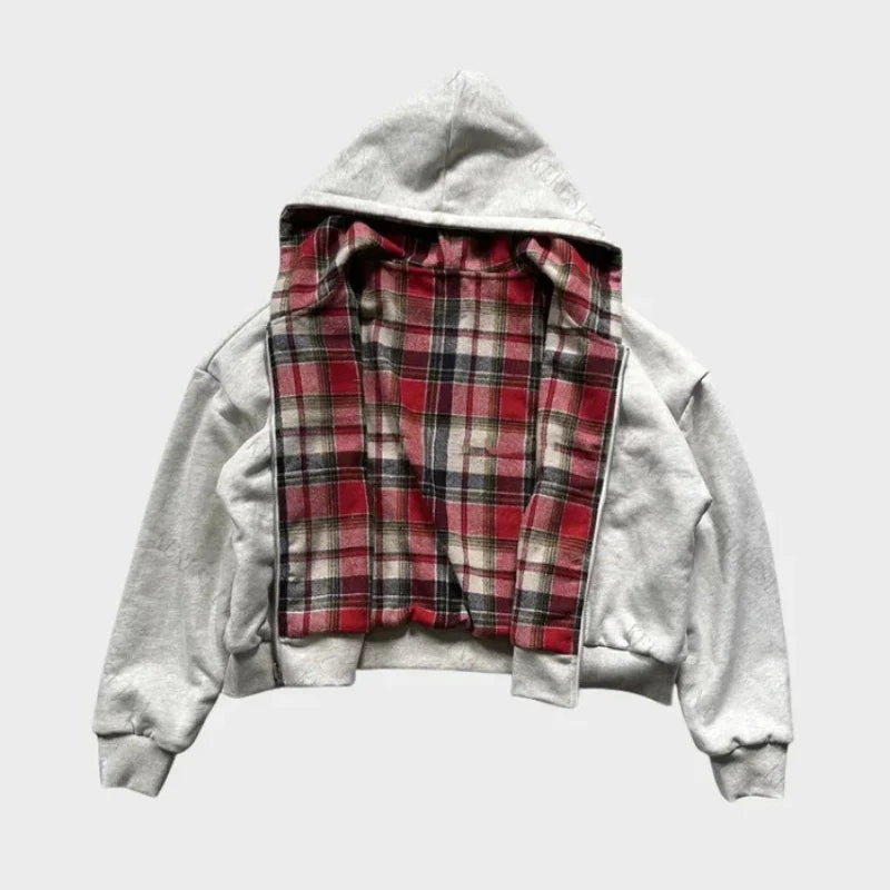 Ander | Sudadera Oversize Reversible