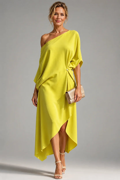 Celi | Vestido Asimétrico