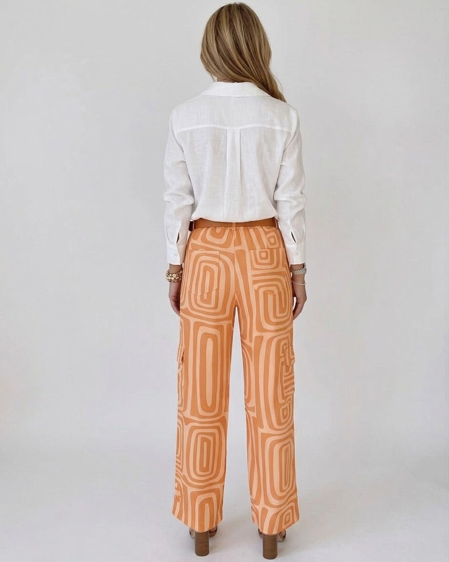 Kalia | Pantalón Estampado