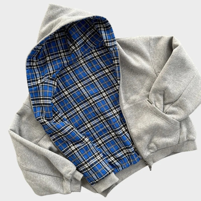Ander | Sudadera Oversize Reversible