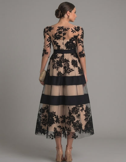 Noa | Vestido Midi Encaje
