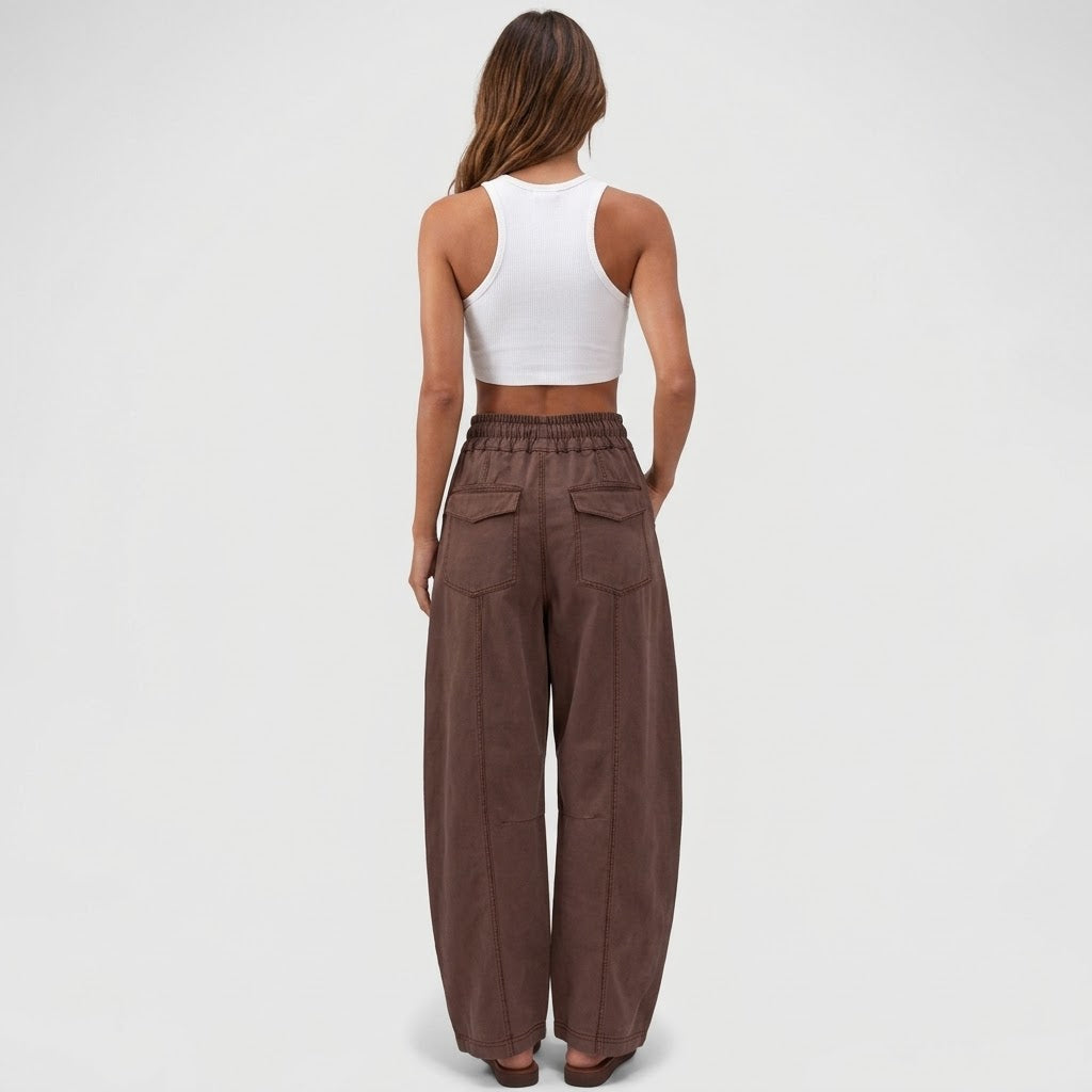 Amara | Pantalón Ancho Confort