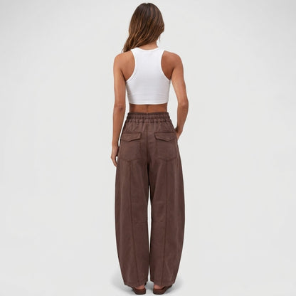 Amara | Pantalón Ancho Confort