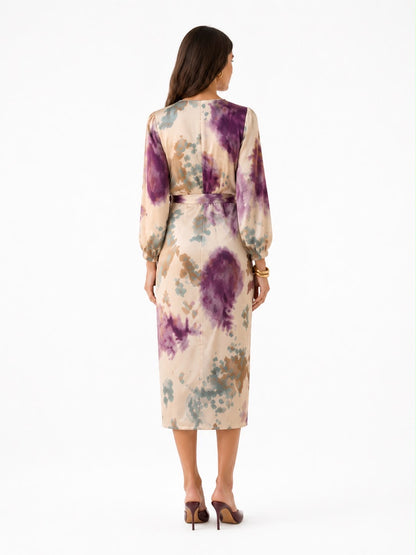 Miriam | Vestido Satén Midi