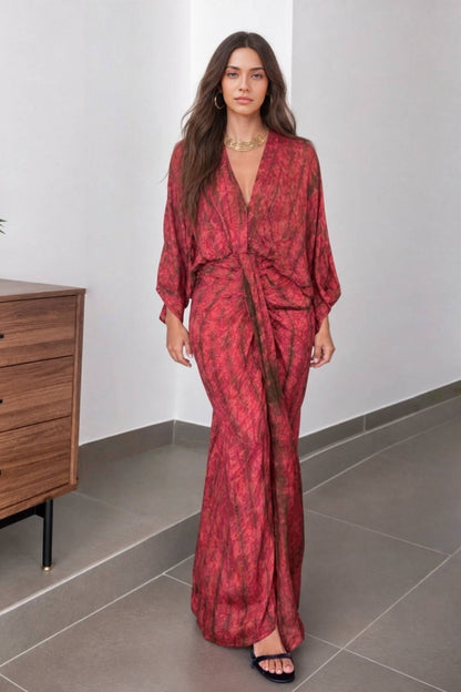 Uma | Vestido Kimono
