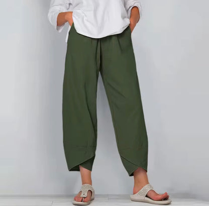 Lio Pantalones de Lino
