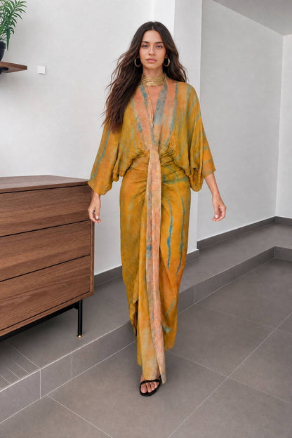 Uma | Vestido Kimono