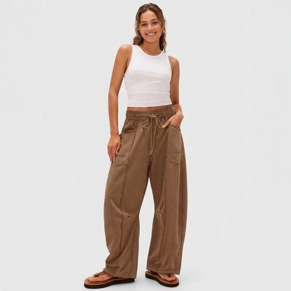 Amara | Pantalón Ancho Confort
