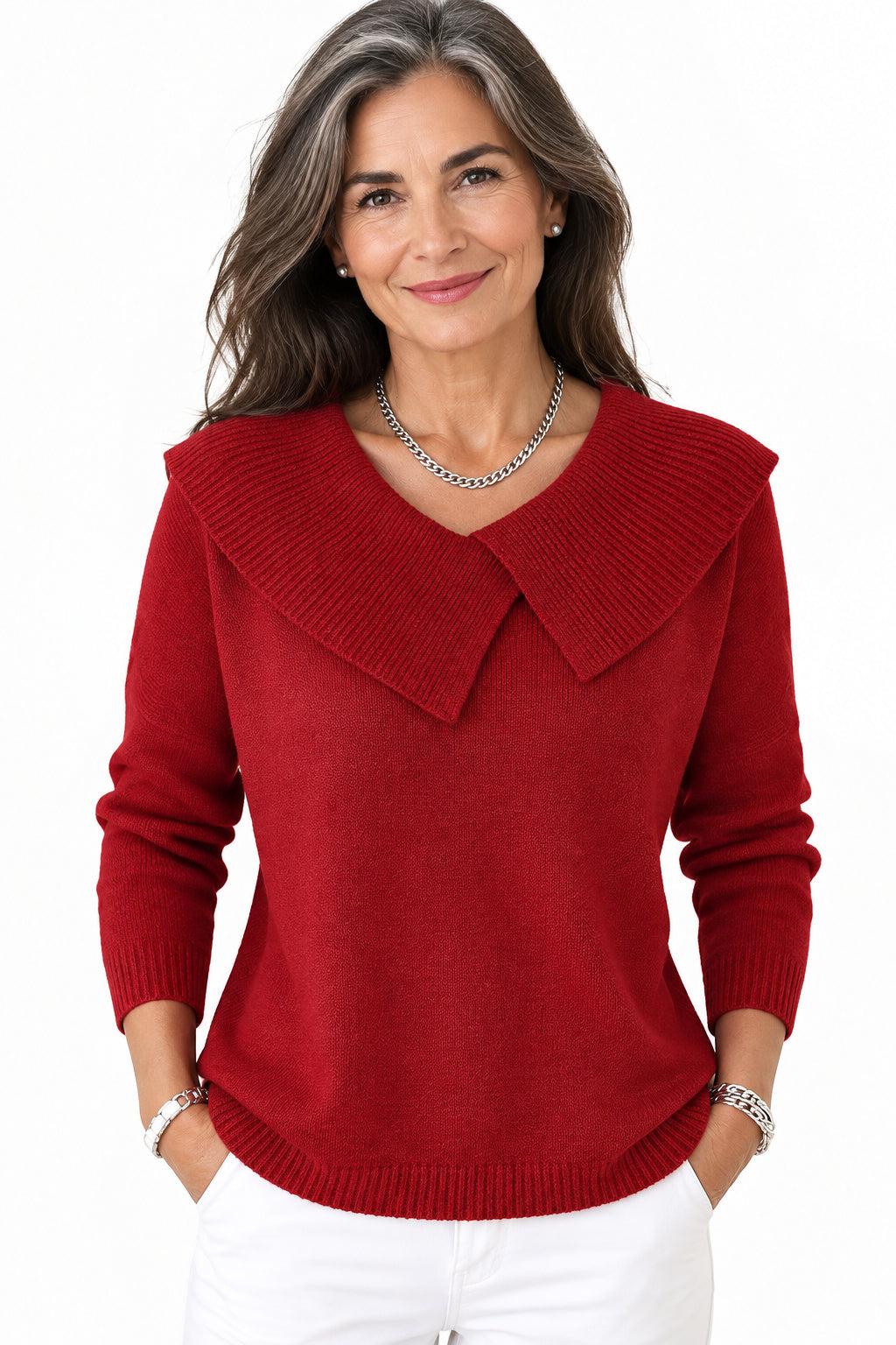 Nuria | Jersey Cálido con Cuello Vuelto
