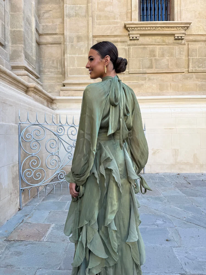 Bahian | Vestido Volantes