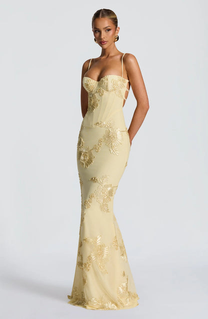 Velo | Vestido Maxi Estampado