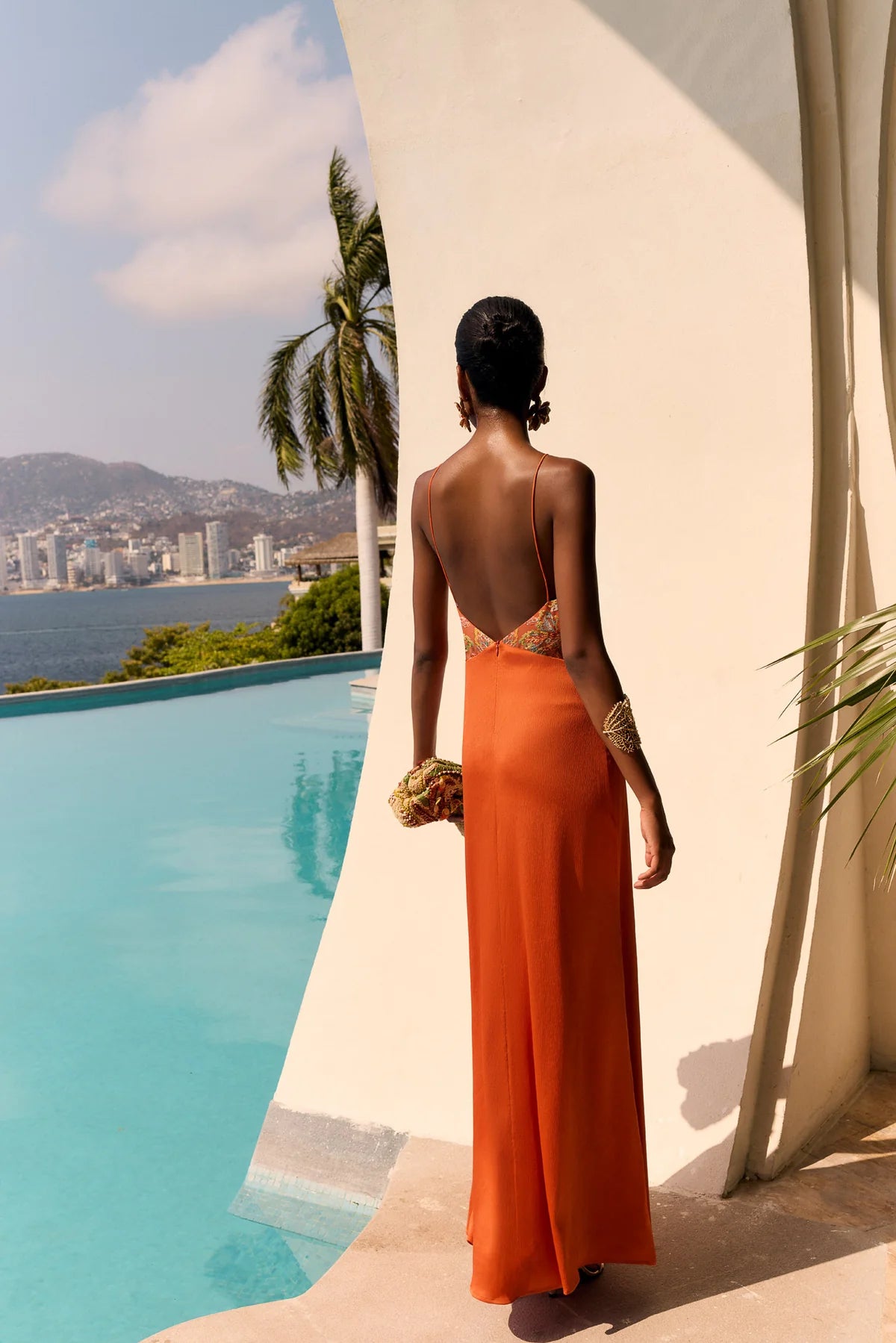 Olaia | Vestido Maxi Tirantes