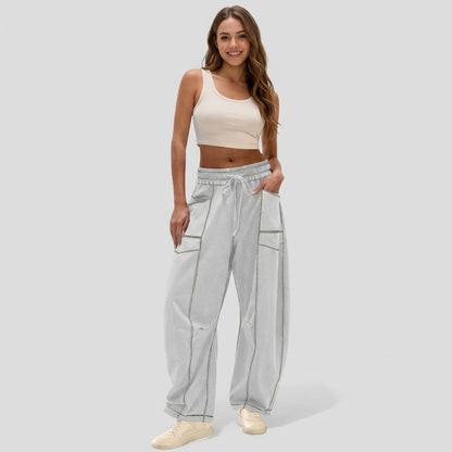 Amara | Pantalón Ancho Confort