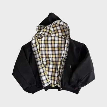 Ander | Sudadera Oversize Reversible