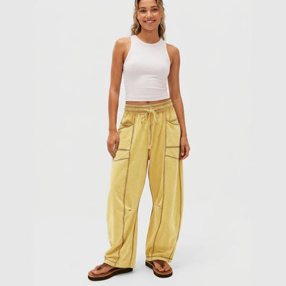 Amara | Pantalón Ancho Confort