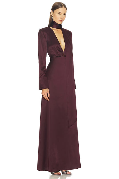 Irina | Vestido Satinado