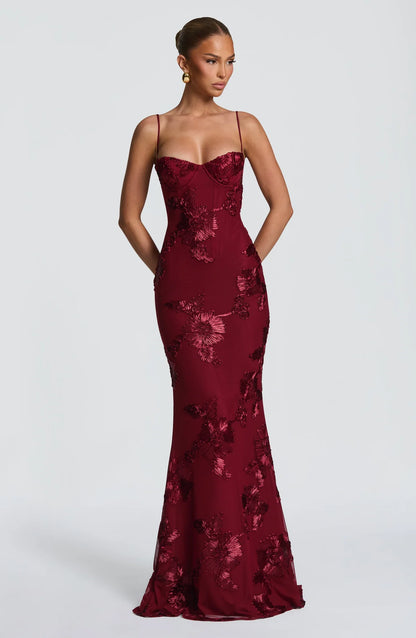 Velo | Vestido Maxi Estampado