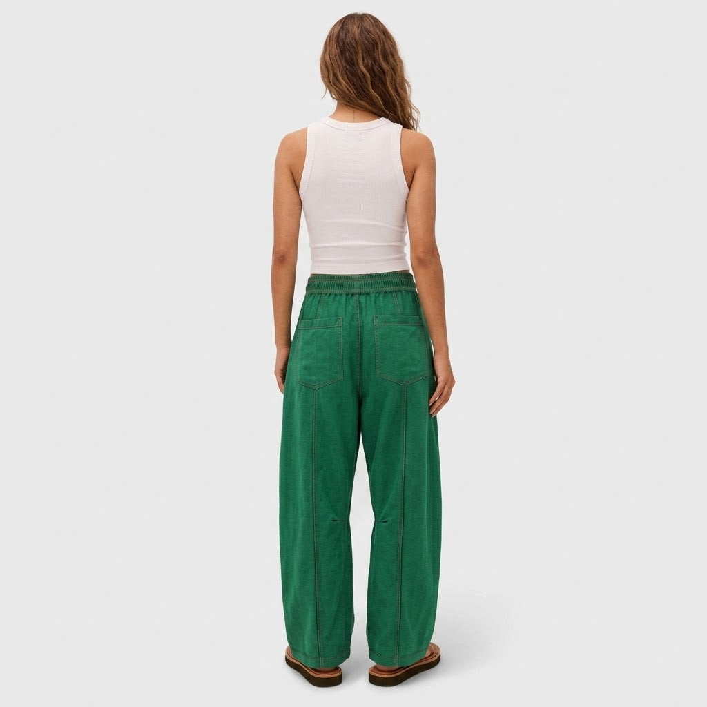 Amara | Pantalón Ancho Confort