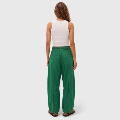 Amara | Pantalón Ancho Confort