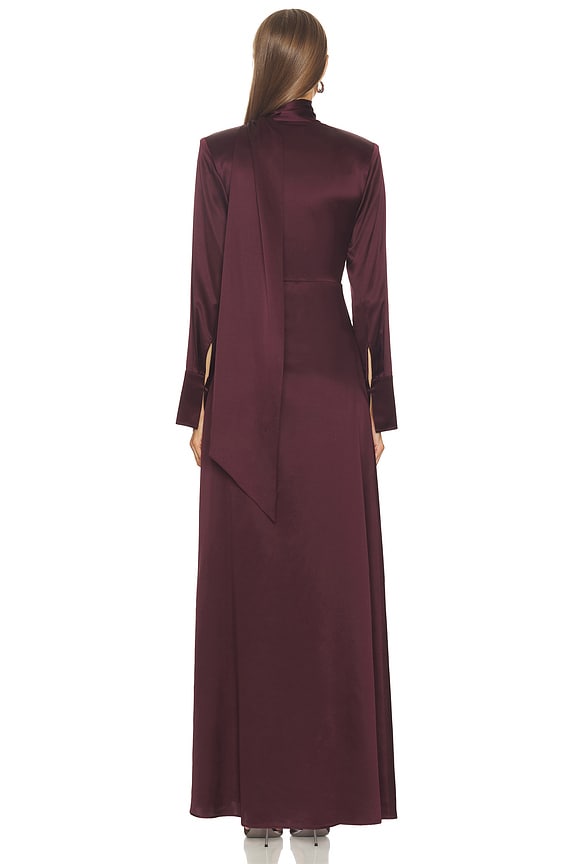 Irina | Vestido Satinado