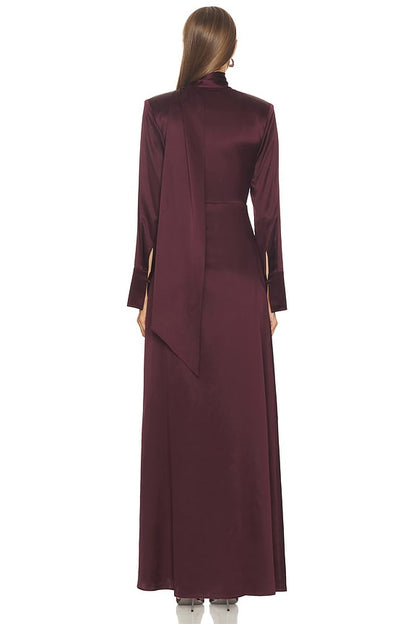Irina | Vestido Satinado