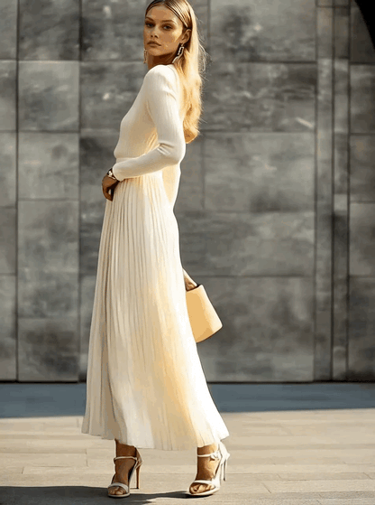Maca | Vestido Plisado Elegance