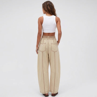 Amara | Pantalón Ancho Confort