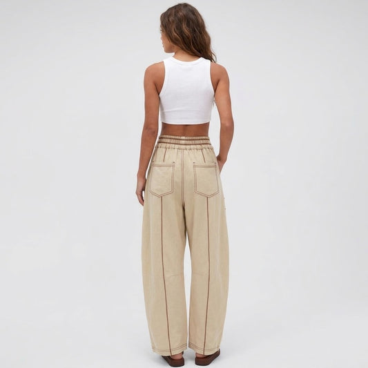 Amara | Pantalón Ancho Confort