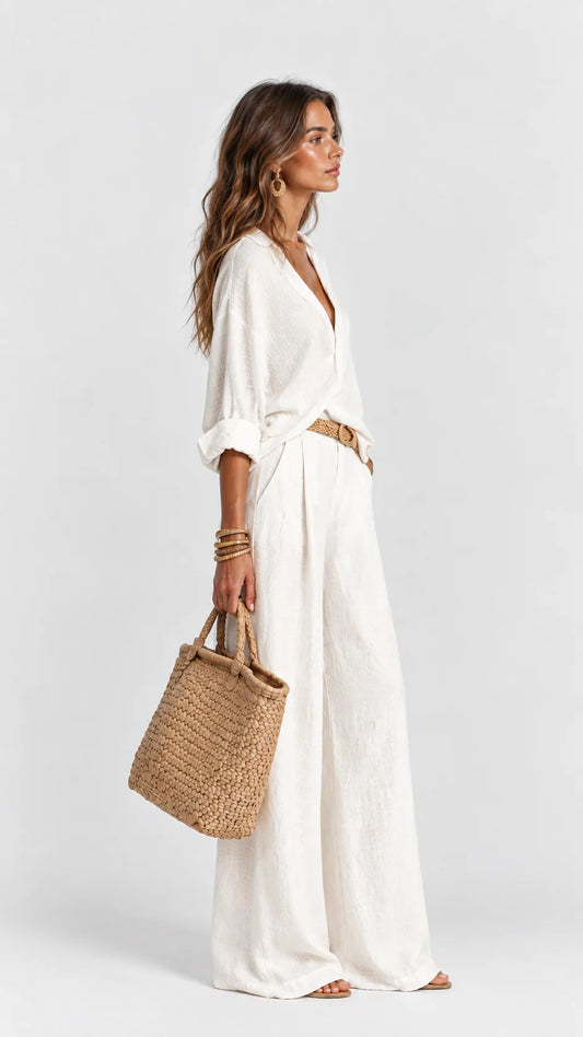 Julia | Conjunto Cruzado Lino