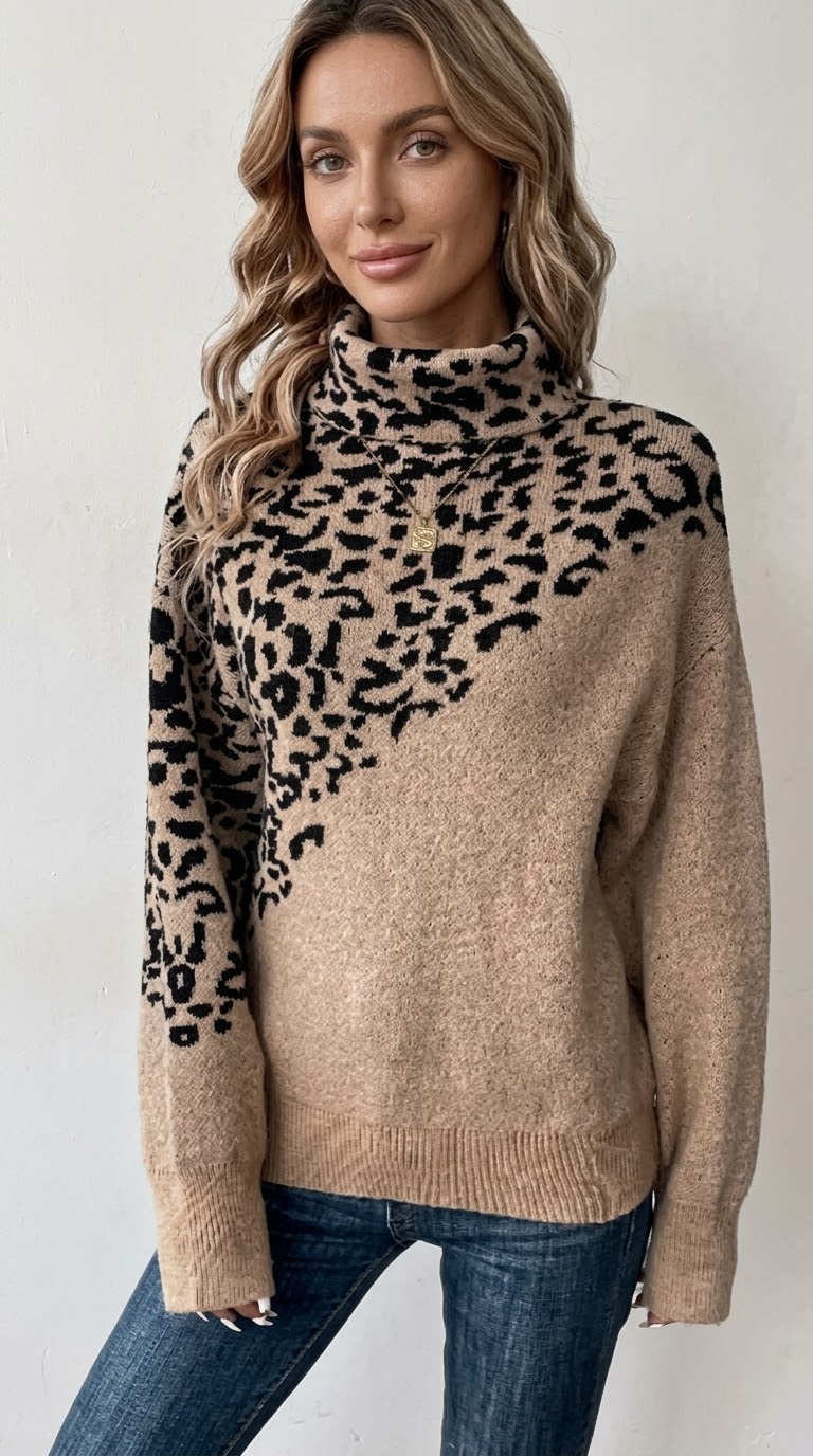 Sofia | Jersey De Cuello Alto