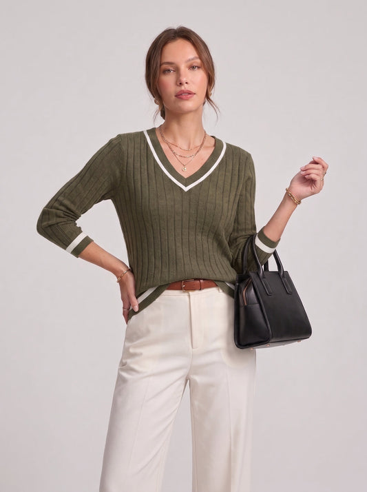 Gianna | Jersey Escote Pico