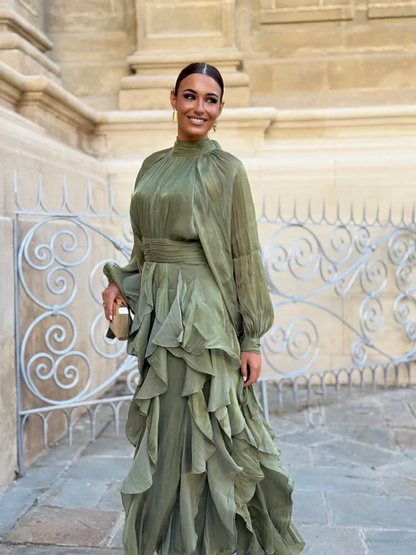 Bahian | Vestido Volantes