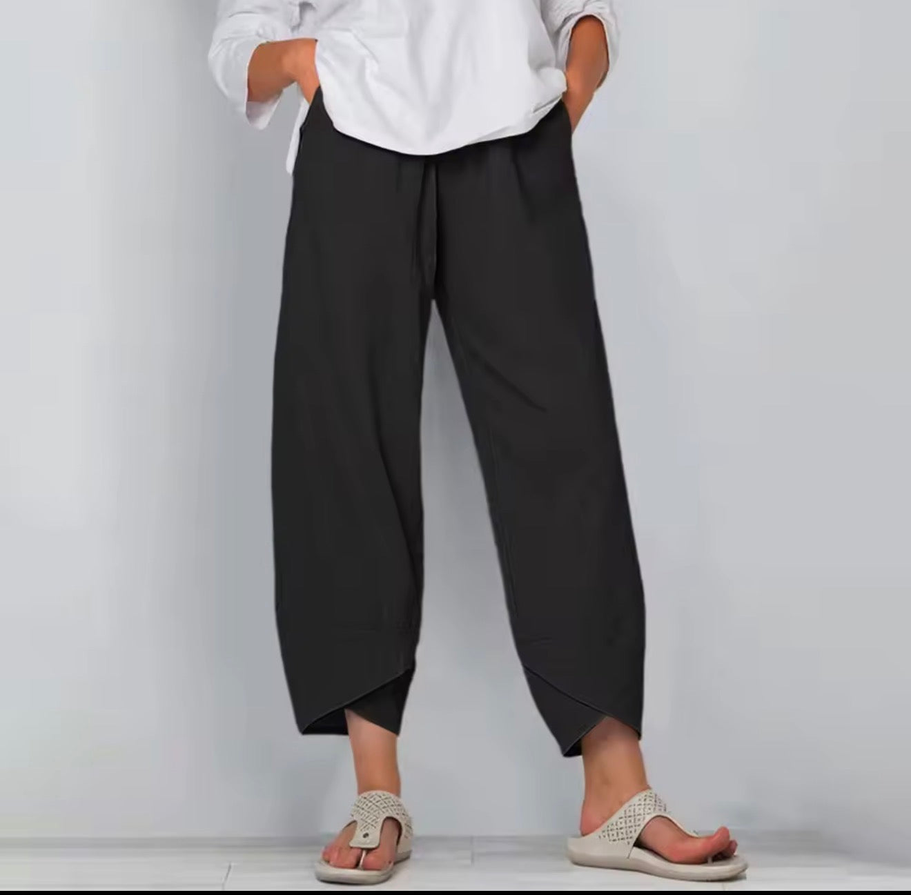 Lio Pantalones de Lino