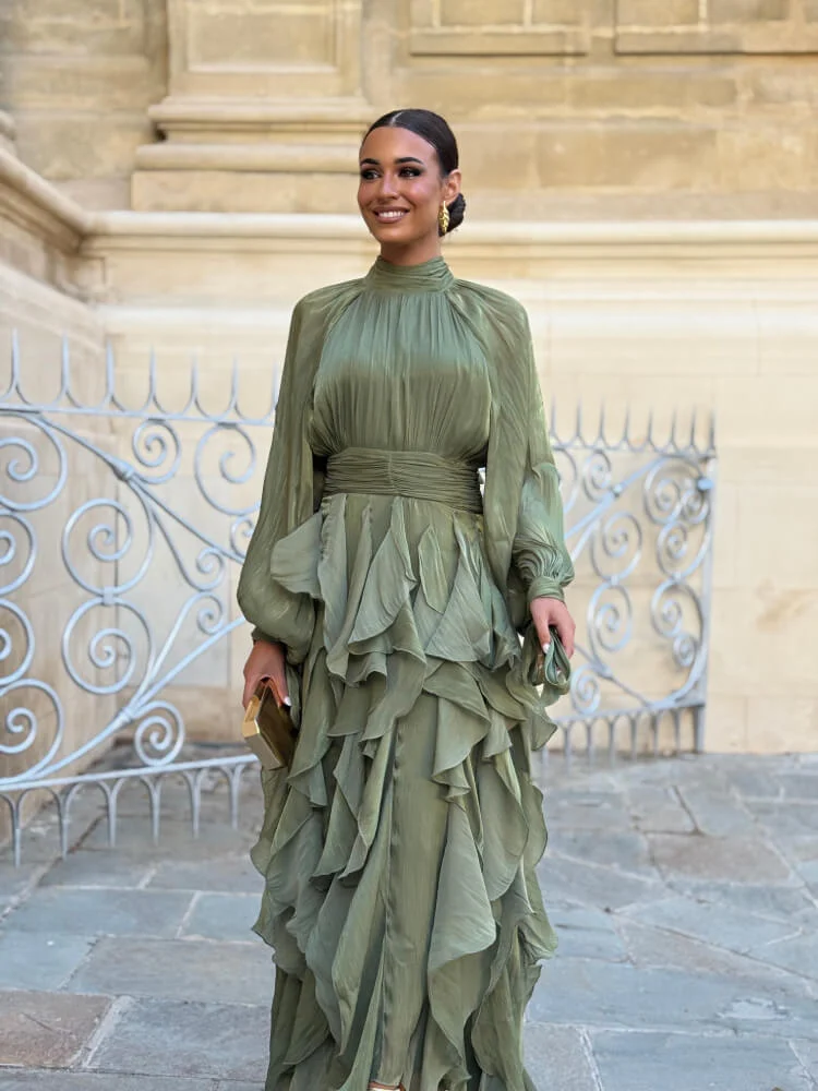 Bahian | Vestido Volantes