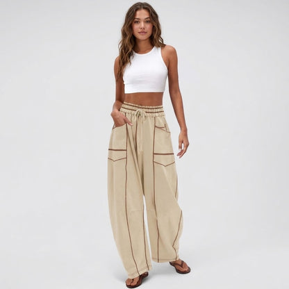 Amara | Pantalón Ancho Confort