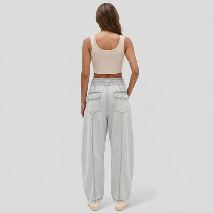 Amara | Pantalón Ancho Confort