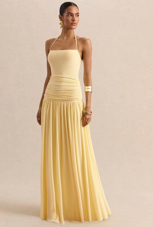 Camin | Vestido Maxi Fluido