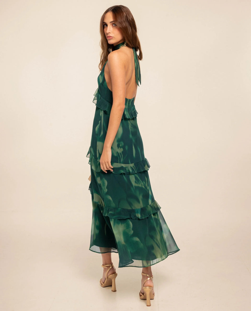 Esme | Vestido Volantes