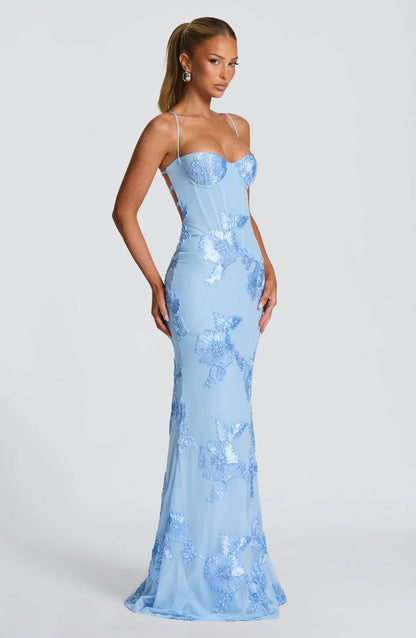 Velo | Vestido Maxi Estampado
