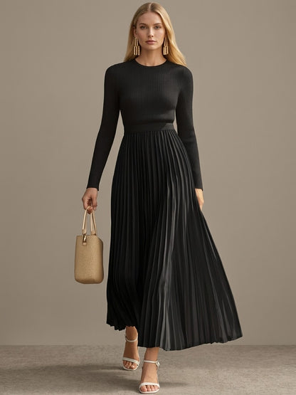 Maca | Vestido Plisado Elegance