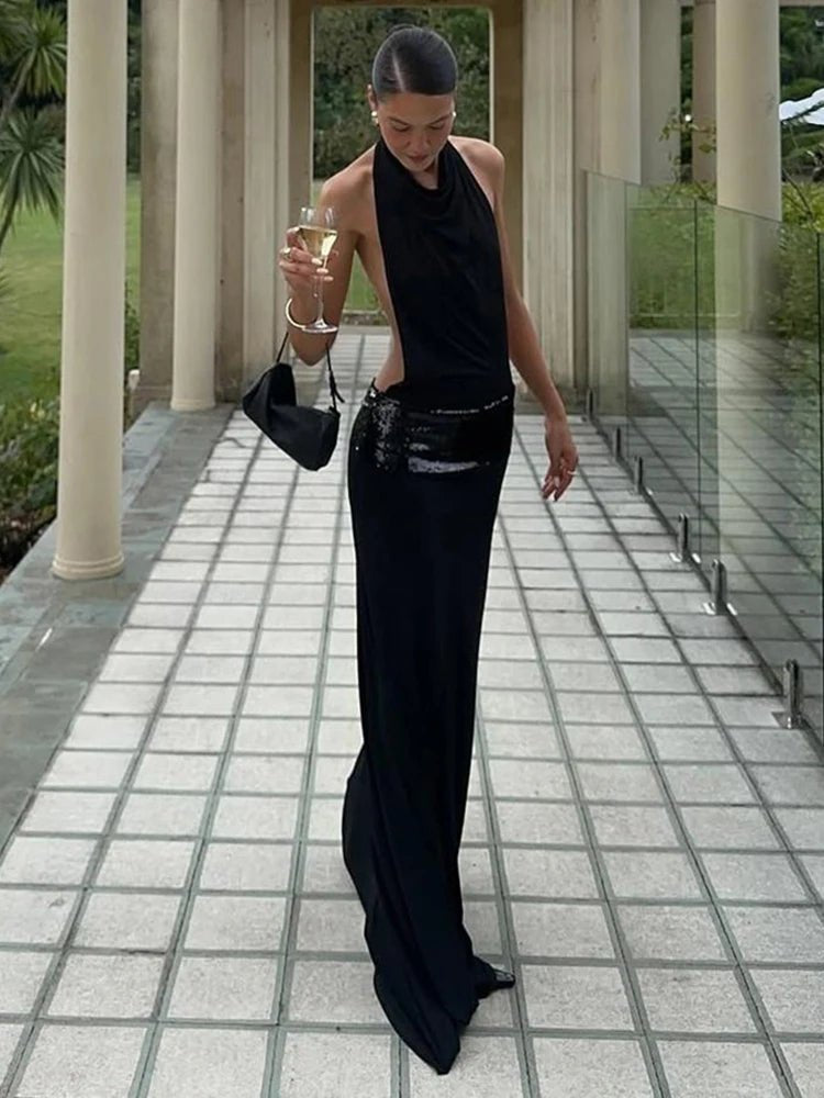 Jane | Vestido Maxi Halter